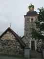 Tammelan vanha kivikirkko.